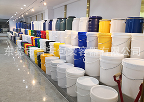 ririyeye艹吉安容器一楼涂料桶、机油桶展区